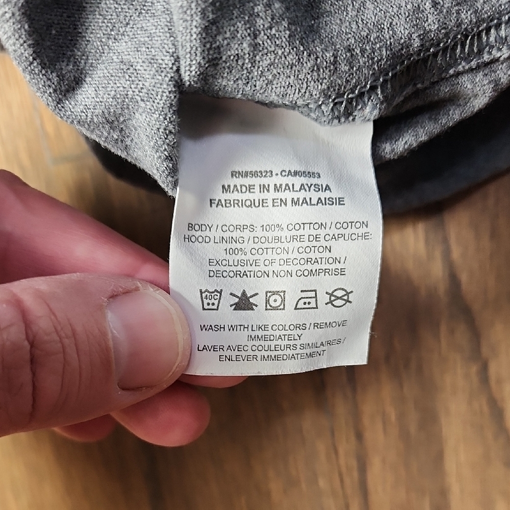 Nike Men's Gray Hoodie - Picture 4 of 6